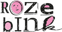 logo van de roze bink bestaande uit tekst voorzien van een roze gezichtje